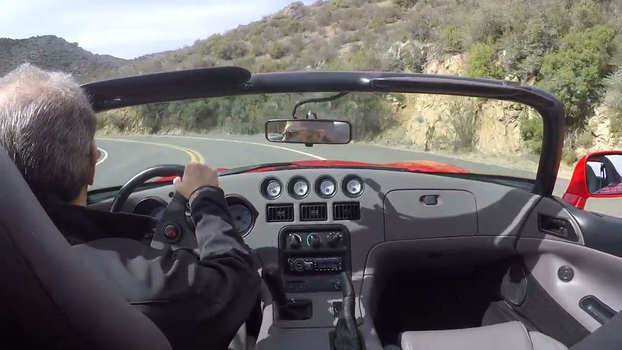 1994 Driving a 1994 Dodge Viper RT/10 🏁