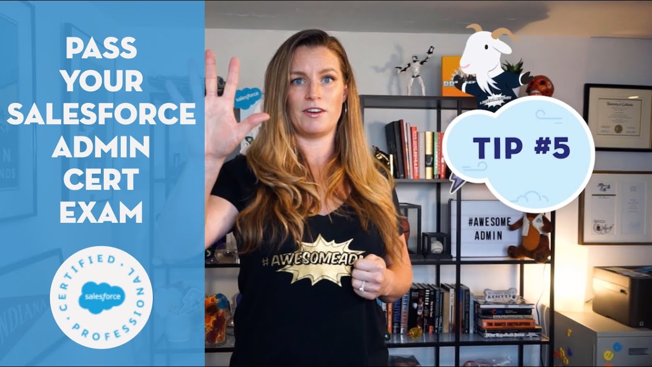 7 Expert Tips to Ace Your Salesforce Administrator Certification Exam 🚀