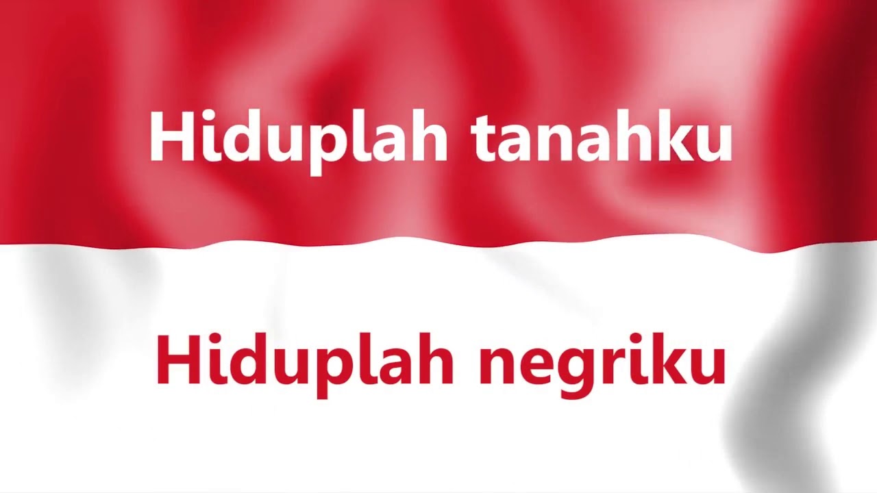 Lirik dan Vokal Indonesia Raya 🇮🇩