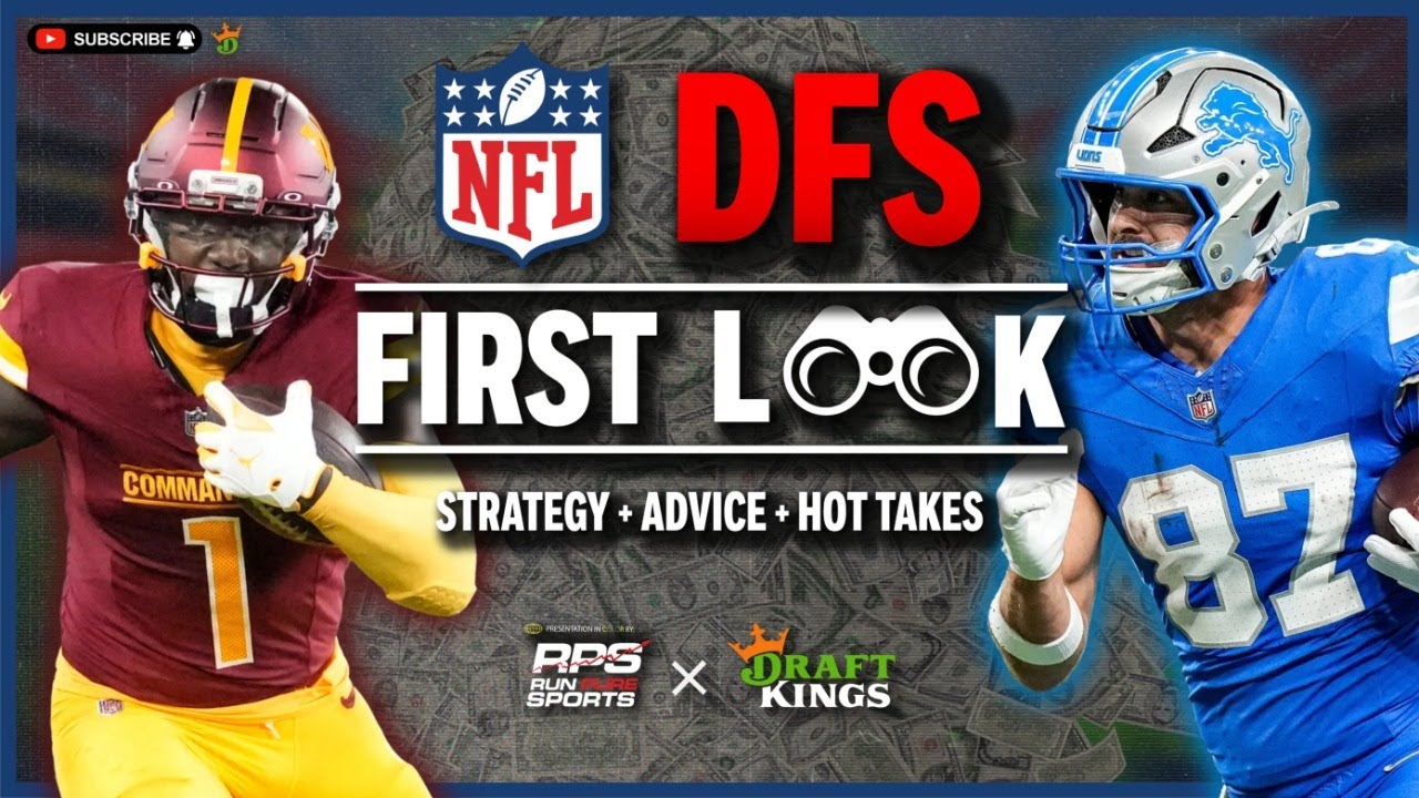 NFL DFS Preview Week 10 | 11/4 - DraftKings & FanDuel Strategies