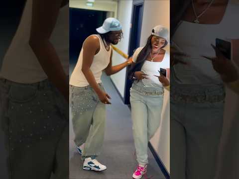 Fatou Ndiaye avec son mari Bass Thioung 😁 6 juillet 2025