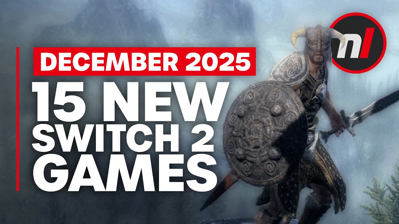 15 Top 15 Exciting Nintendo Switch Games for Dec 2025 🎮