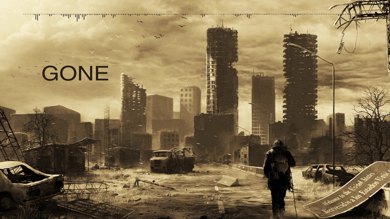 GONE 🎸 Post-Apocalyptic Rock Track (Royalty-Free)