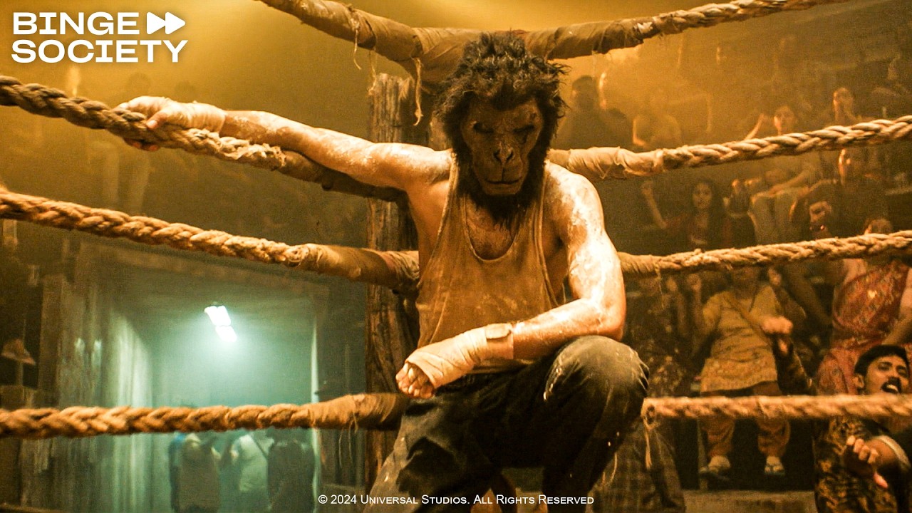 Monkey Man (2024): Kid's Transformation in the Ring 🥊