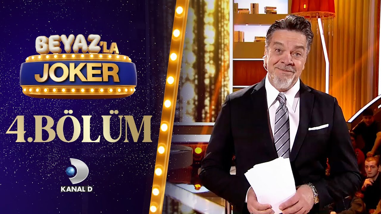 Beyaz'la Joker 4. Bölüm 🎤