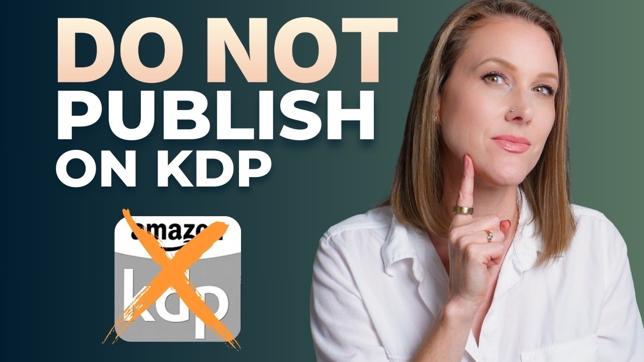Ditch Amazon KDP & Sell Books on Your Website 📚