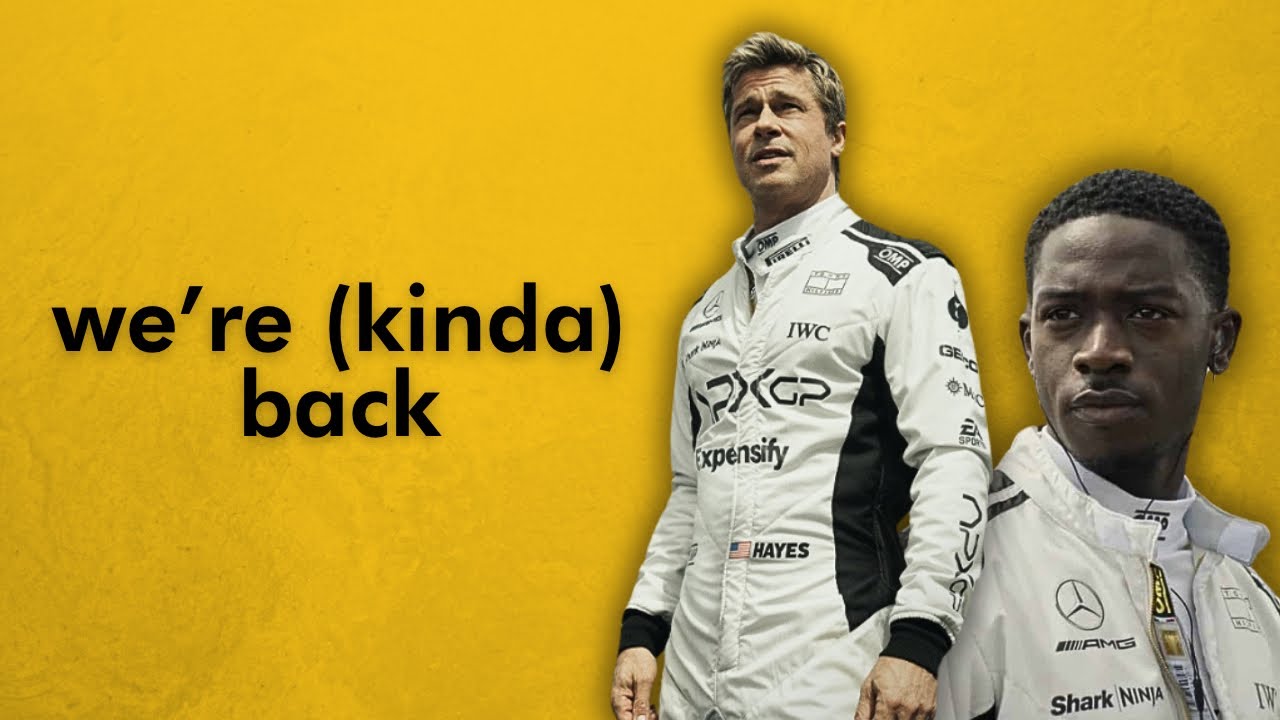 F1: The Movie - Masterpiece or Flop? 🏎️