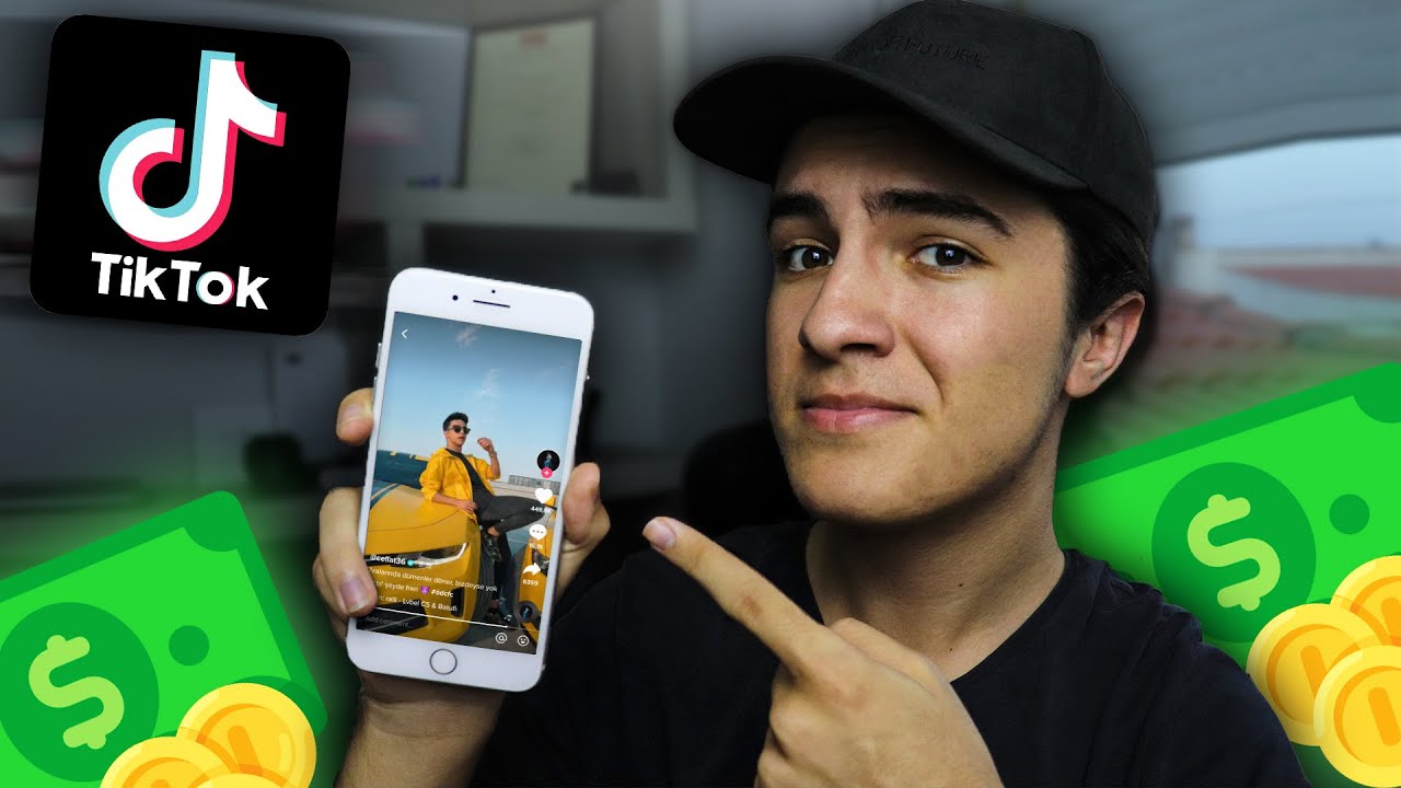 TikTok'tan Para Kazanmanın 5 Yolu 💰
