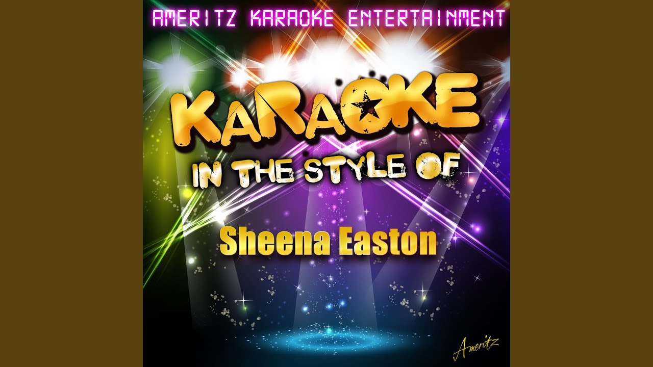 Modern Girl (In the Style of Sheena Easton) (Karaoke Version)