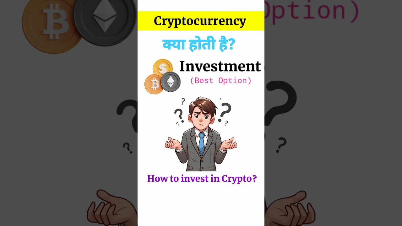 Cryptocurrency Explained: How to Invest in Bitcoin & Crypto 🚀