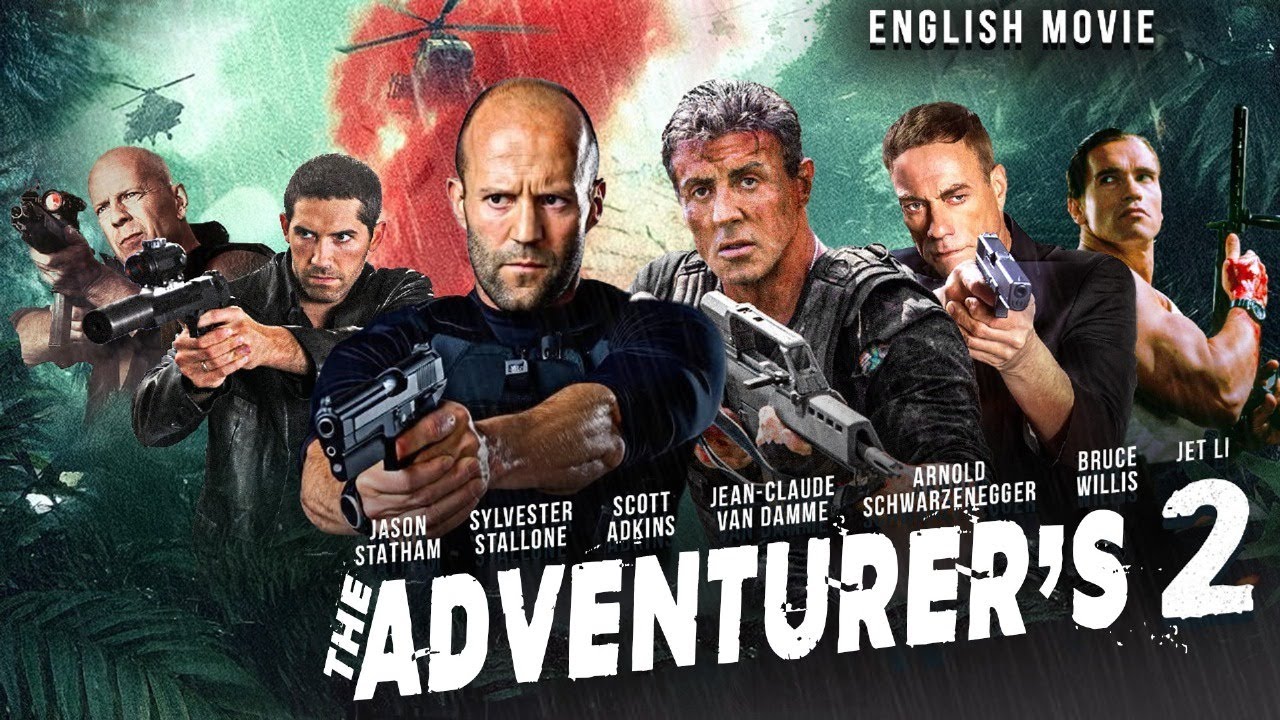 The Adventurer's 2: Action Stars Unite 🎬