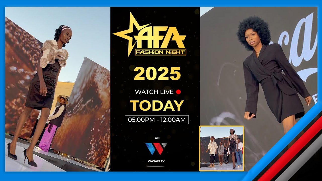 AFA Fashion Night Live @ EACLC Ubungo Dar 🇹🇿