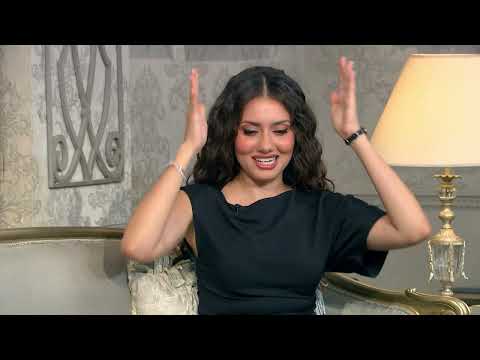 النجمة الجميلة جيهان الشماشرجي ❤️🥰 في ضيافة "صاحبة السعادة"