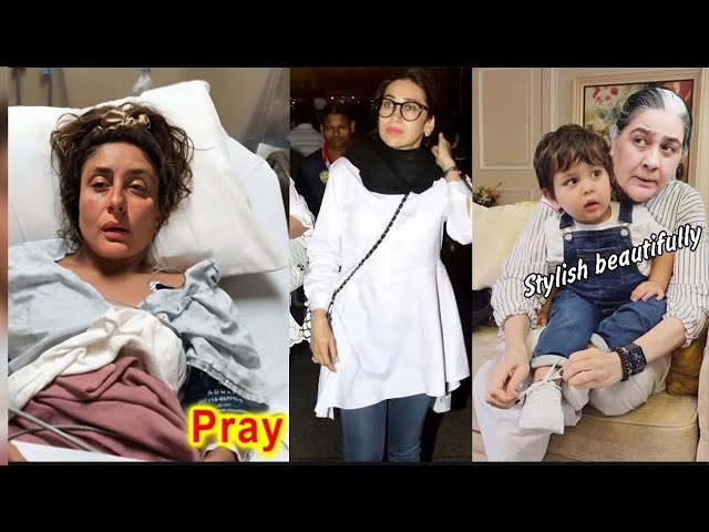 Kareena Kapoor Hospitalized: Family & Fans Worried as She Receives Medical Care