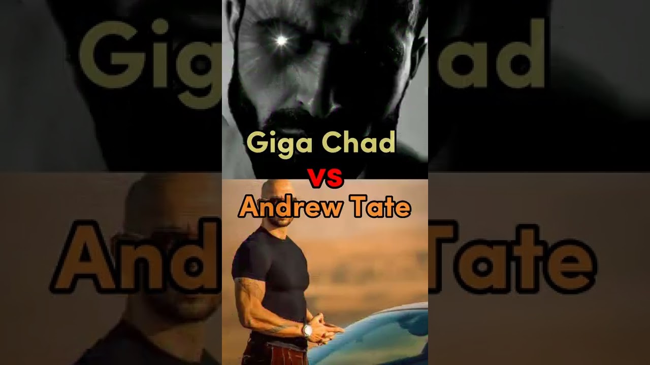 Giga Chad vs Andrew Tate: Who Wins? 🤔