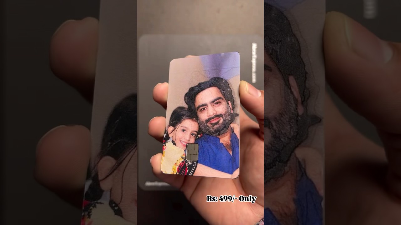 Personalize Your ATM Card Today! 🎨