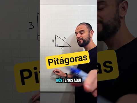 Teorema de Pitágoras #matematica #concursos #geometria