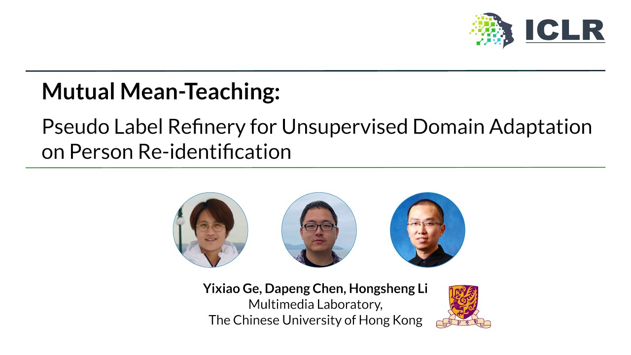 Mutual Mean-Teaching for Unsupervised Person Re-ID 📷