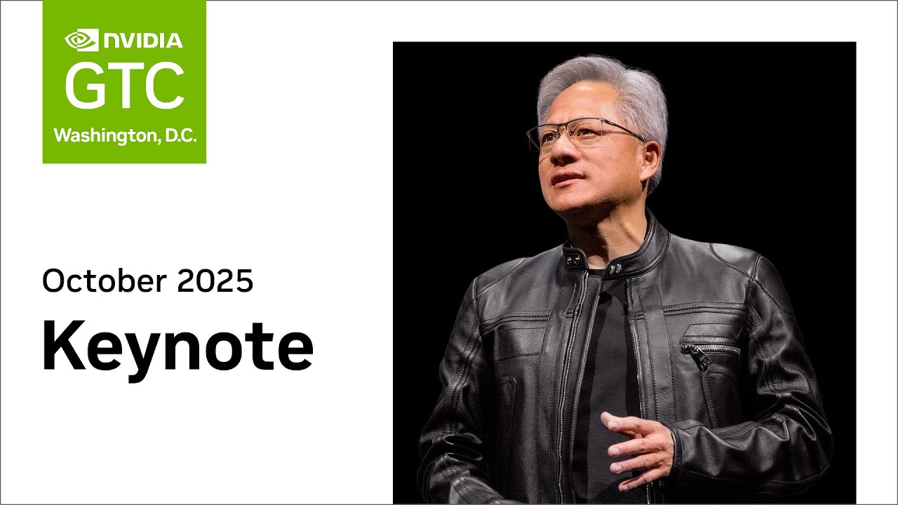 NVIDIA GTC Washington D.C.: Jensen Huang Reveals Future of AI & Quantum Tech 🚀
