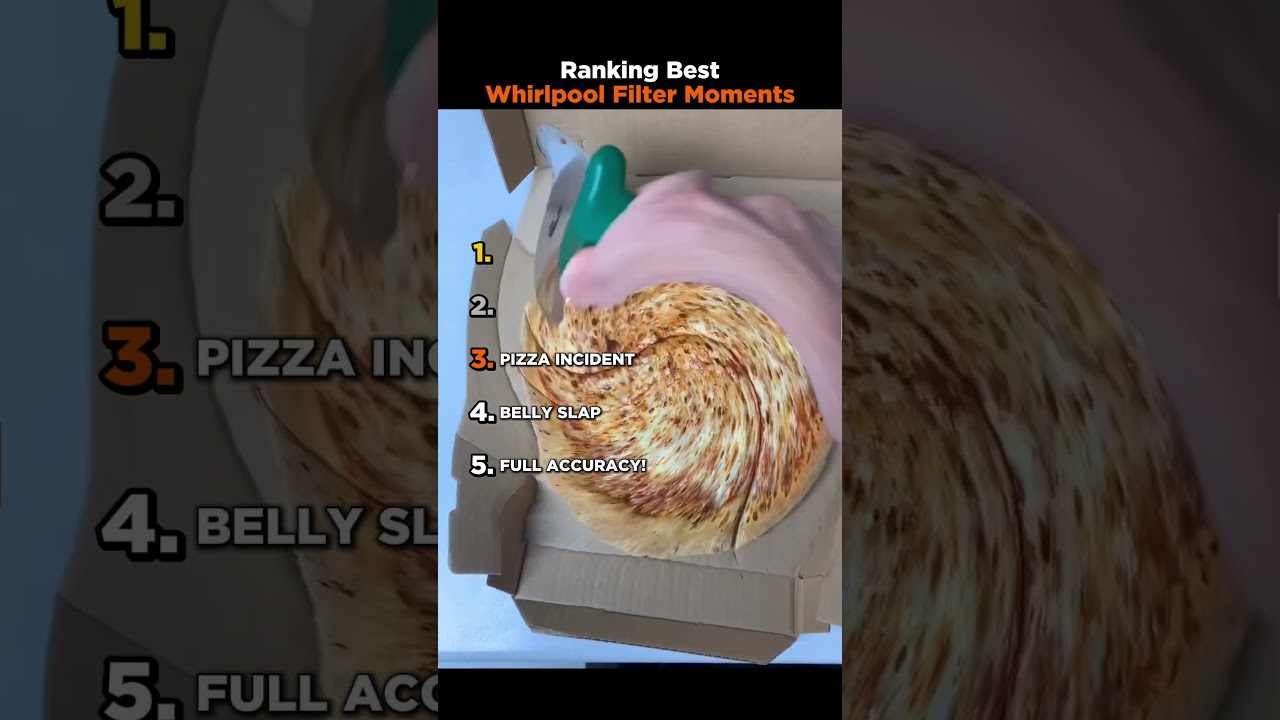 Top Whirlpool Filter Moments ๐