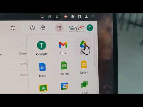 Convertir PDF en Word modifiable avec Google Drive