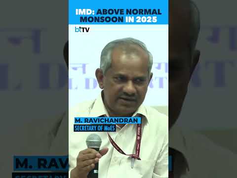 IMD Predicts Above-Normal Monsoon Across India for 2025