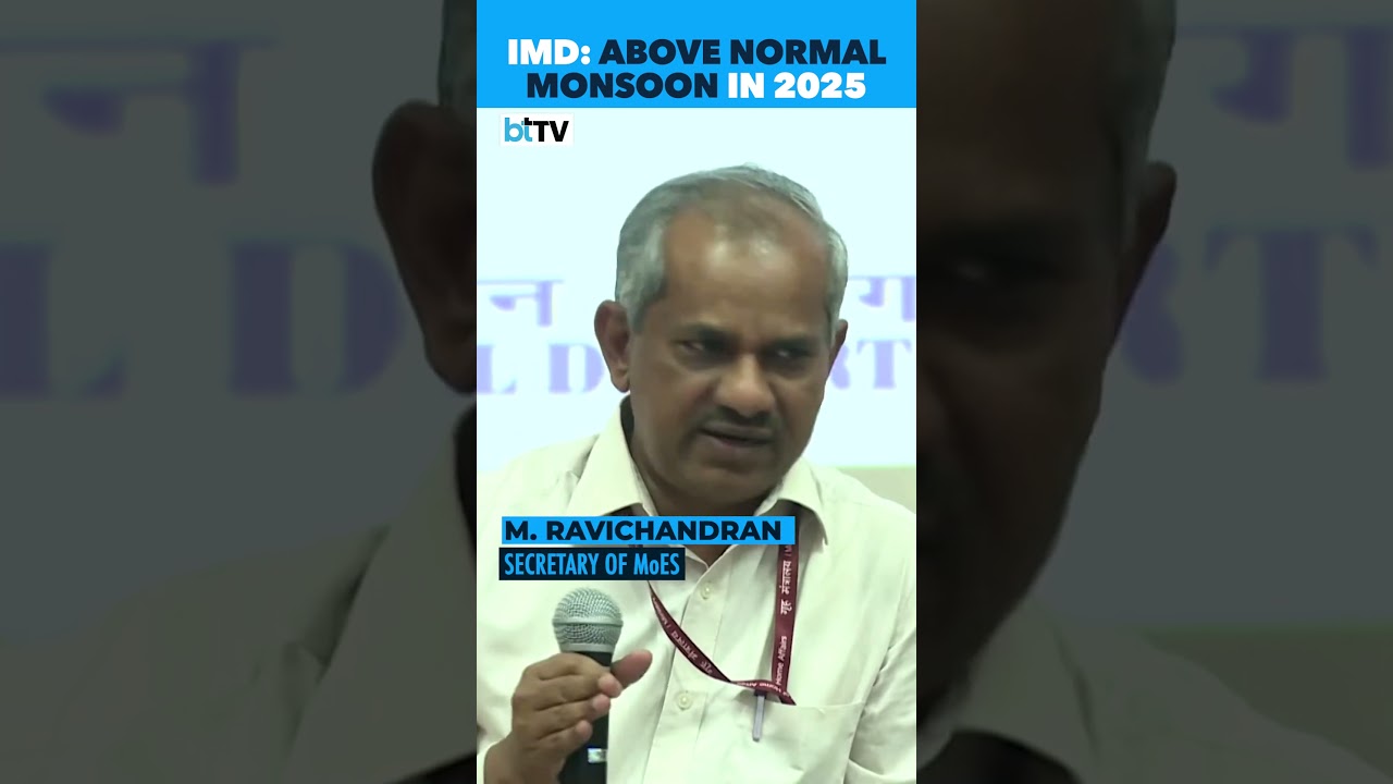 IMD Predicts Above-Normal Monsoon Across India for 2025