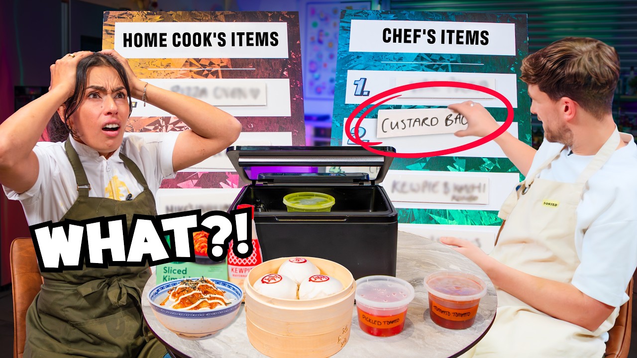 Chef vs Home Cook: Favorite Foods Ranked 🍽️