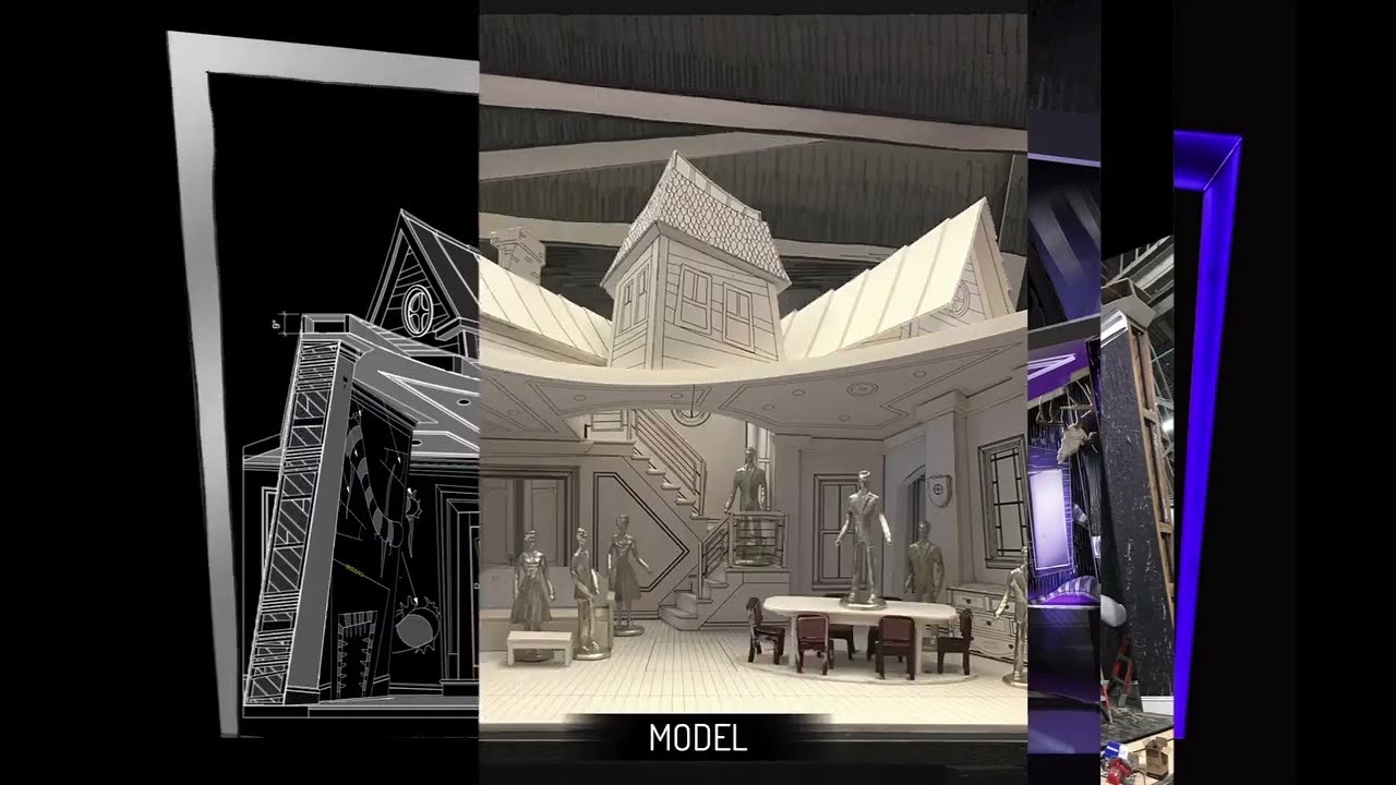 David Korins: Stages of Imagination: Beetlejuice Model