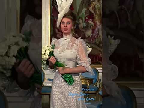 60s superstars Sophia Loren John Gavin in the 60s /A Breath of Scandal #moviestar #superstar #60s