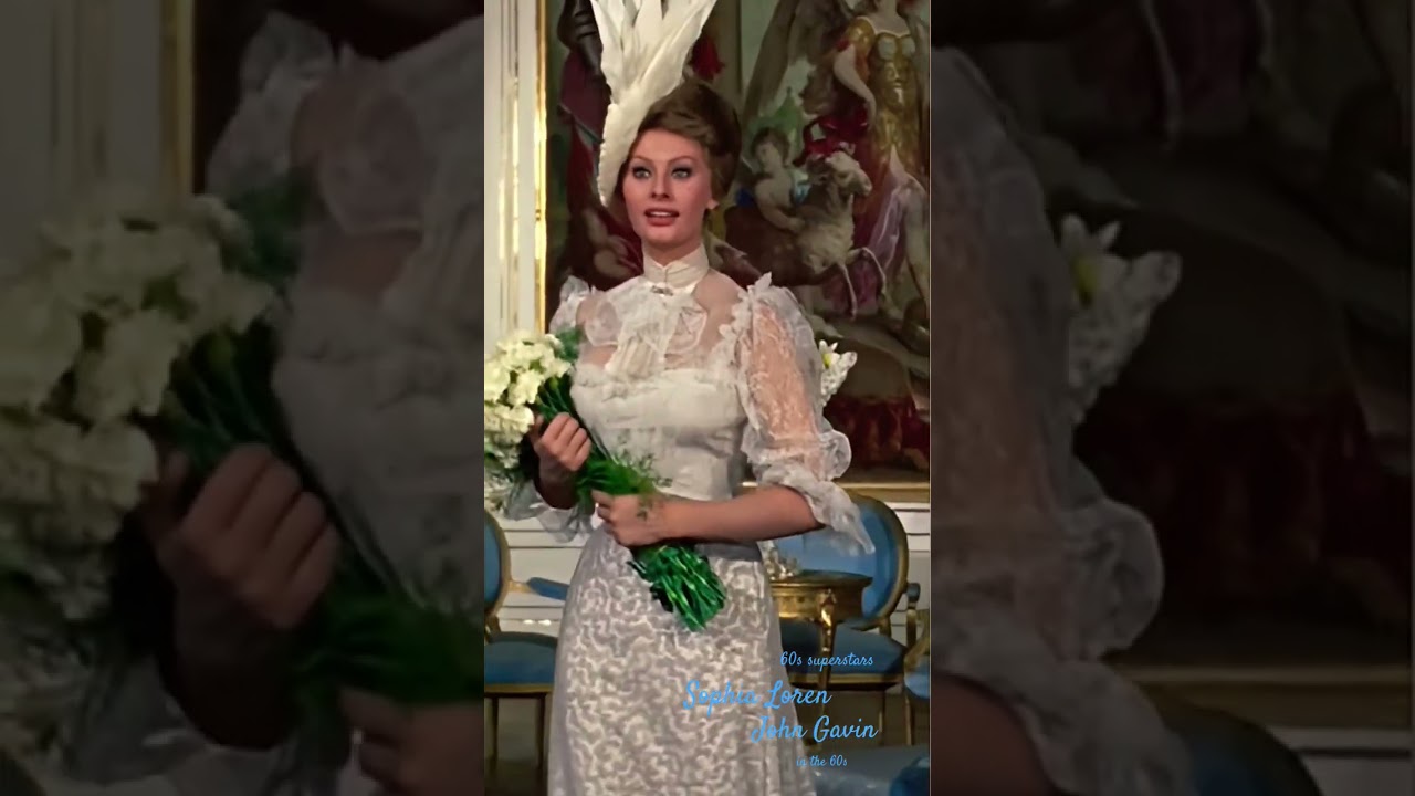 Sophia Loren & John Gavin in 60s Cinema 🎬