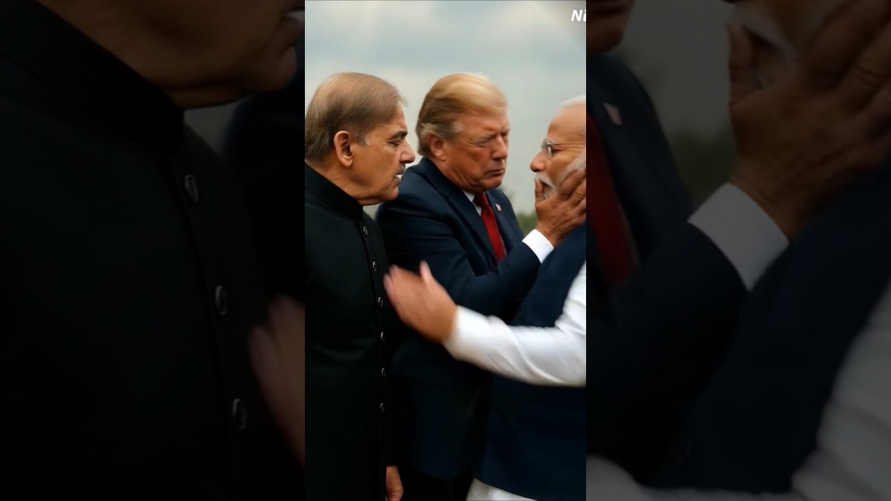 Modi, Shahbaz Sharif & Trump Face Off ๐ฎ๐ณ๐ต๐ฐ