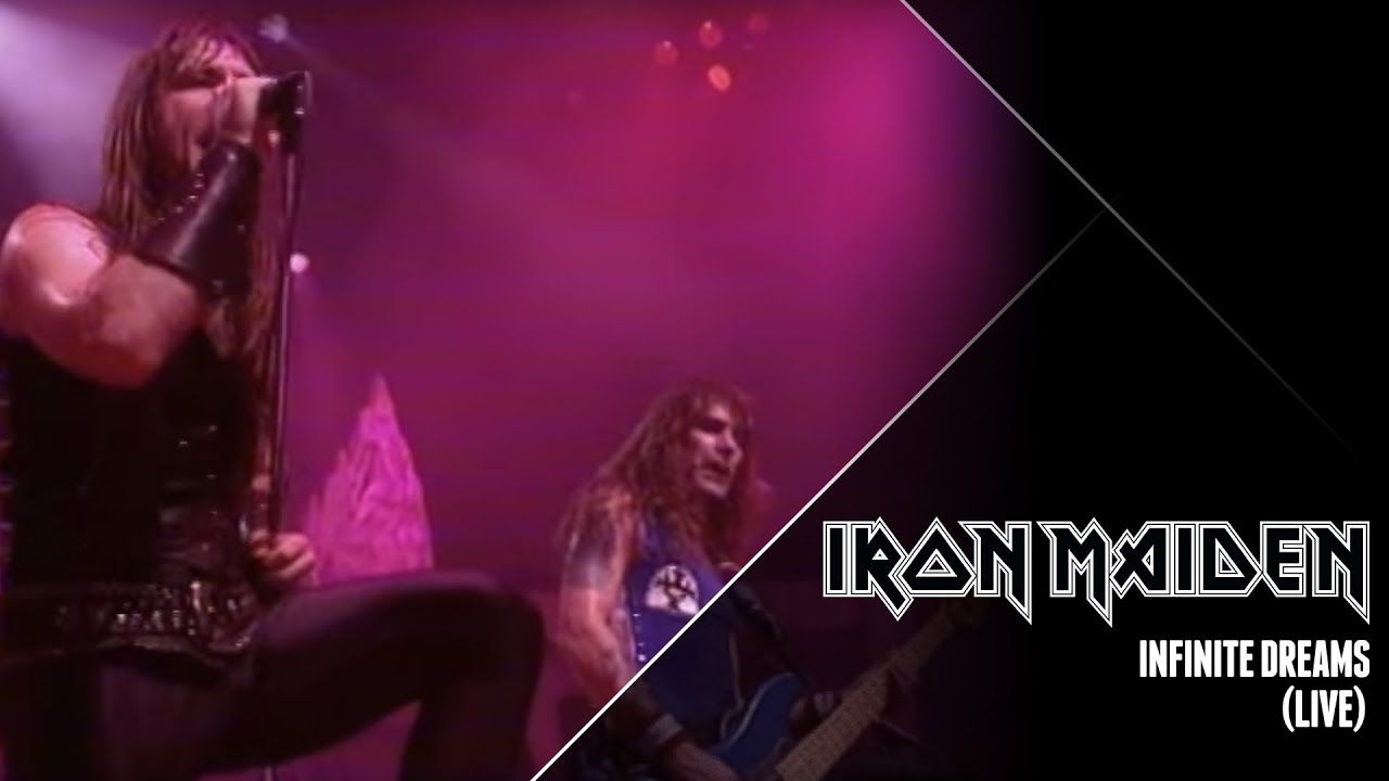 Iron Maiden Live: Infinite Dreams Performance 🎸