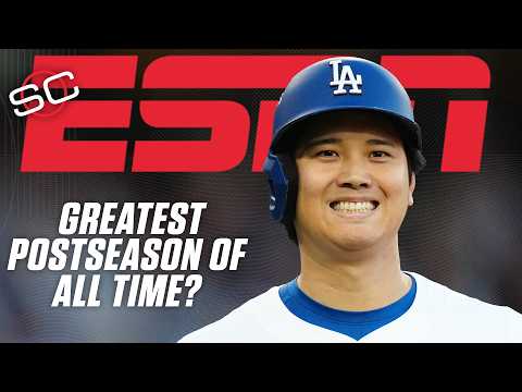 Where do the 2025 Dodgers rank among the top World Series titles of ALL TIME?! 📈 | SportsCenter