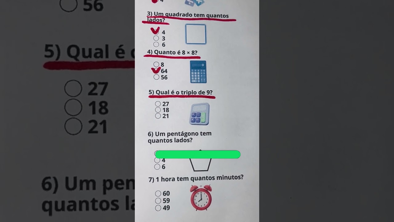 Você consegue resolver esses desafios de matemática? 🧠
