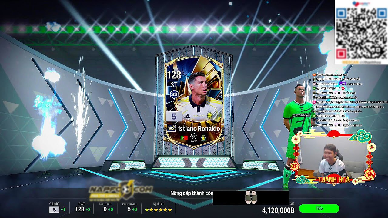 🔥 Thành Hòa Live Stream | Khám Phá Công Thức Đập Thẻ Mới Trong FC Online | 19h Hàng Ngày