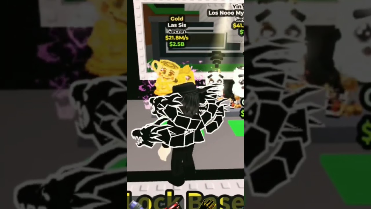 Brainrot Song πΆ | Flexing in Roblox Short