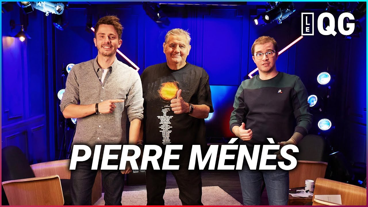 LE QG 39 - LABEEU & GUILLAUME PLEY avec PIERRE MÉNÈS