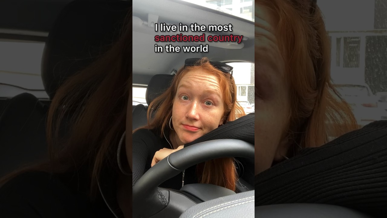 My life in THE MOST SANCTIONED COUNTRY in the World