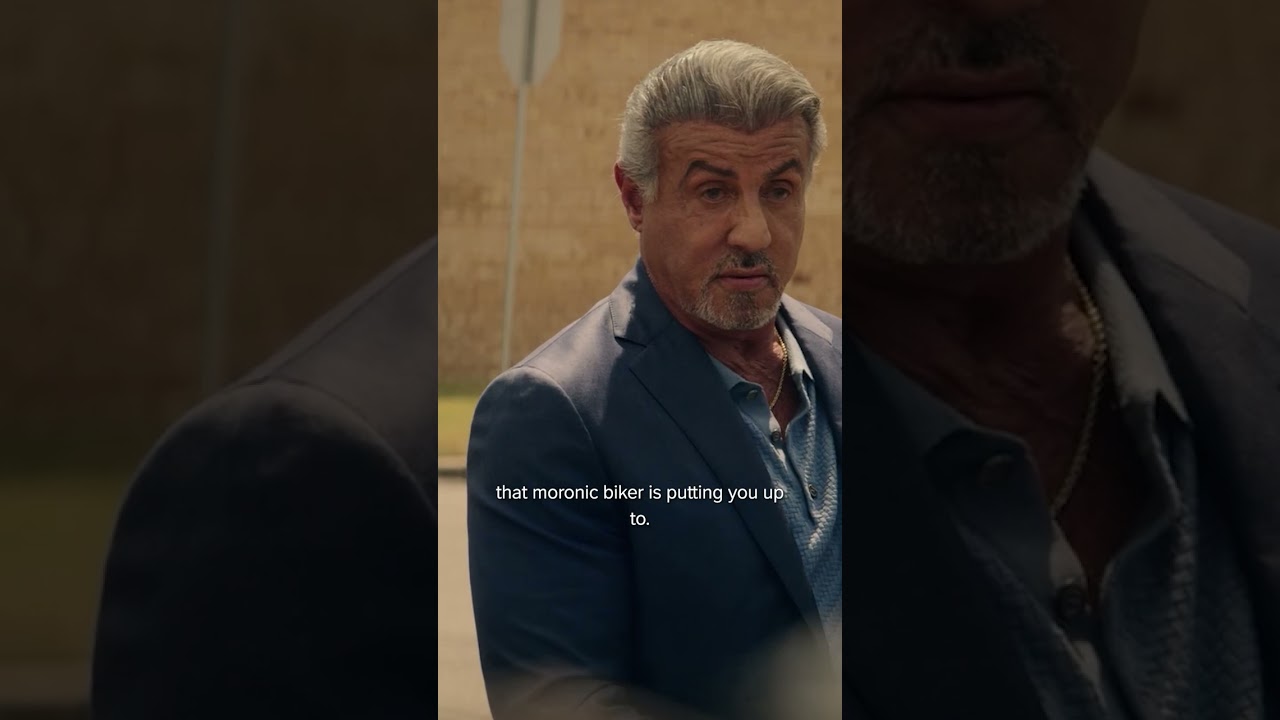 Thinking of Messing with Dwight? Watch Tulsa King Now! 🛑