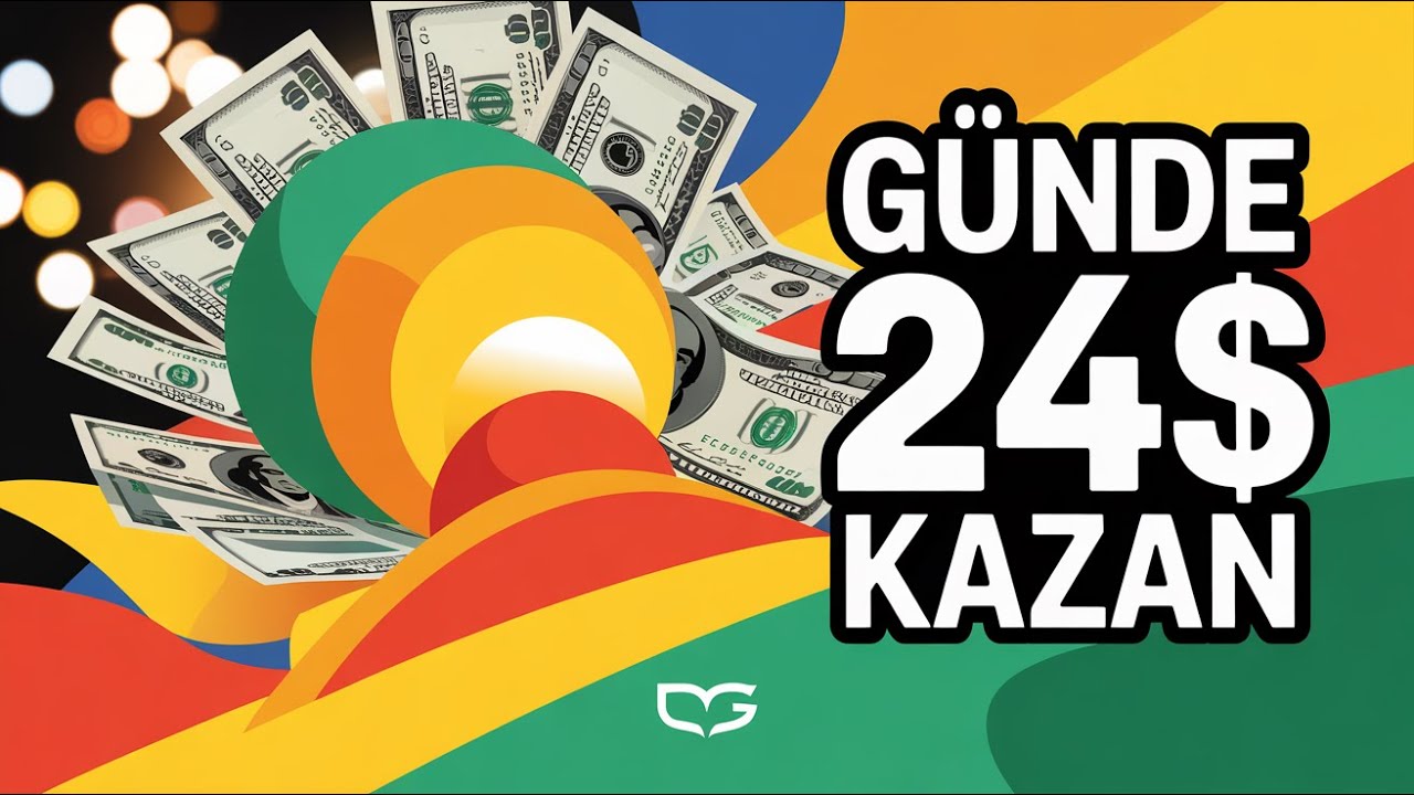 Günde 24$ Kazanmanın 2025 Yolları 💰