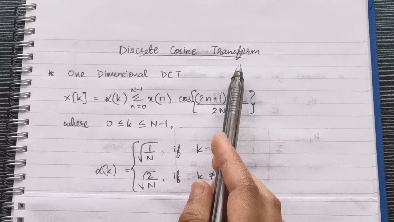 Understanding Discrete Cosine & Haar Transforms with Easy Examples π