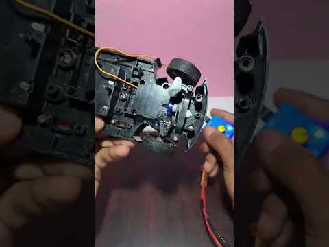 DIY hobby grade Remote Control car making #diy #rccar #hobby #shorts