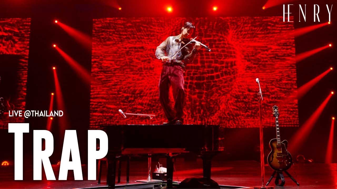 Henry's Explosive Live Performance of 'Trap' in Thailand 🎤