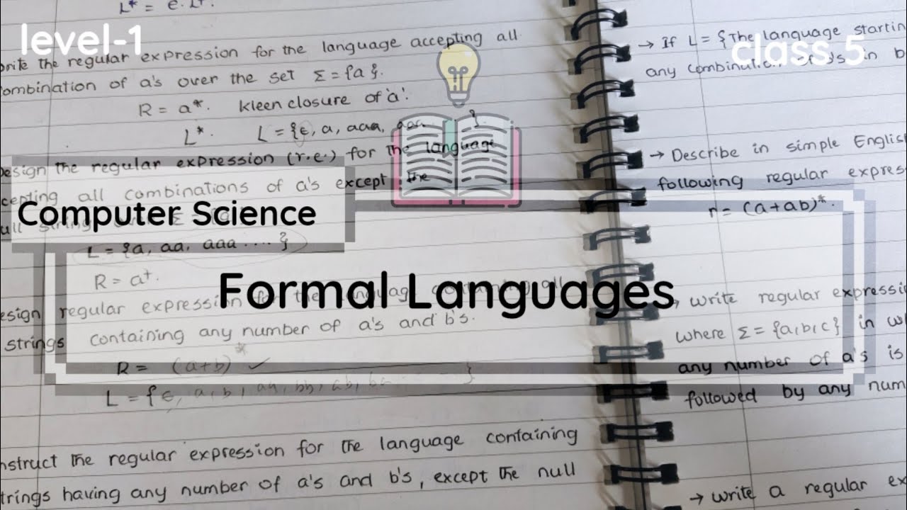 Mastering Formal Languages & Regular Expressions: Key Concepts & Examples 🤖