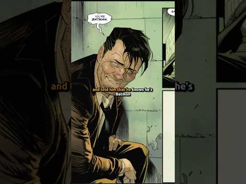 Batman's Identity Gets Exposed...
