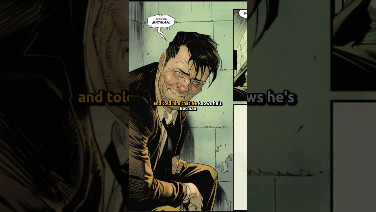 Secret Identity Revealed: Batman's True Identity Unmasked! 🦇