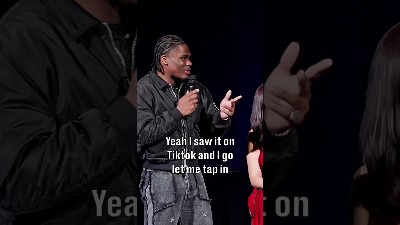 NFL Star Anfernee Orji Interrupts Live Date! 🏈