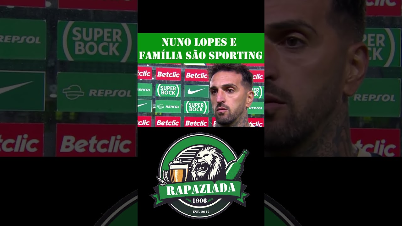 Miguel Lopes e Família São SPORTING ⚽