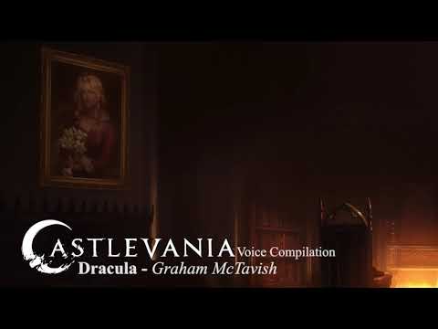 Dracula (Graham McTavish) - Netflix's Castlevania - Voice Compilation